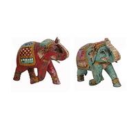 DKD Home Decor Figura Decorativa, Estándar