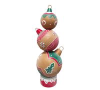 DKD Home Decor Figura LED Metal Multicolor 33,5x30x90 cm