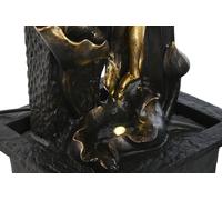 DKD Home Decor Fuente de Resina Buda Surtido de 2