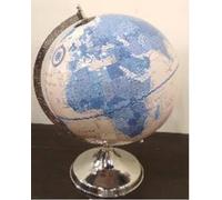 DKD Home Decor Globo Terráqueo Colonial (2 Unidades)