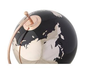 DKD Home Decor Globo Terráqueo de Aluminio 20x20x30 cm