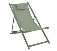 DKD Home Decor Hamaca de Acero y Poliéster con Cojín Verde Menta