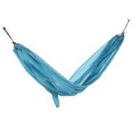 DKD Home Decor Hamaca Terraza Y Jardin Azul 140 x 370 cm Poliester