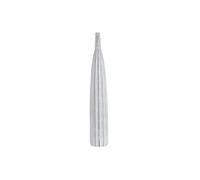 DKD Home Decor Jarrón Color Blanco, de Resina (17 x 17 x 101 centímetros)