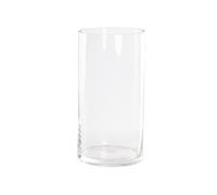 DKD Home Decor Jarrón de Cristal Transparente 10x10x20 cm