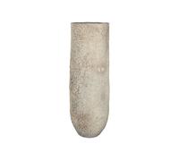 DKD Home Decor Jarrón de Terracota Gris XXL Hecho a Mano