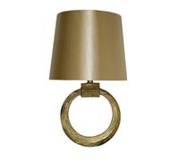 DKD Home Decor Lámpara Aplique Aluminio Dorado 36x16x60 cm