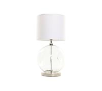 DKD Home Decor Lámpara de Sobremesa Cristal Orgánico 30x30x60