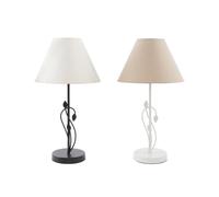DKD Home Decor Lámpara de Sobremesa de Metal en Surtido de Colores