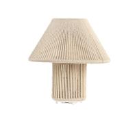 DKD Home Decor Lámpara de Sobremesa LED Cruda
