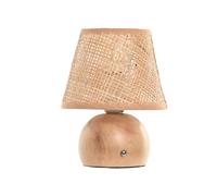 DKD Home Decor Lámpara de Sobremesa LED Marrón