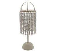 DKD Home Decor Lámpara de Sobremesa Metal Blanco