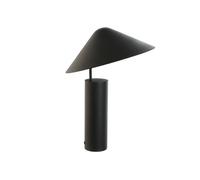 DKD Home Decor Lámpara de Sobremesa Metal Sombrero Negro