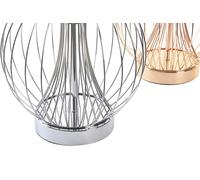 DKD Home Decor Lámpara de Sobremesa Metal Surtido de 2 Unidades