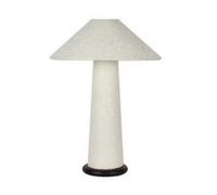 DKD Home Decor Lámpara de Sobremesa Metal y Poliéster Bucle