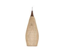 DKD Home Decor Lámpara de Techo Bambú y Mango Natural