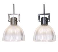 DKD Home Decor Lámpara de Techo de Cristal y Metal, Surtido de 2 Unidades