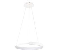 DKD Home Decor Lámpara de Techo LED Aluminio Blanco 53x53 cm