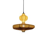 DKD Home Decor Lámpara de Techo Papel y Acero 50x50x40,6 LED Natural