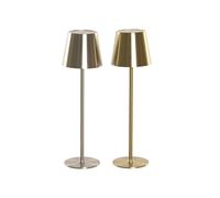 DKD Home Decor Lámpara Táctil LED de Hierro 11x11x37 cm