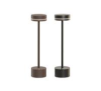 DKD Home Decor Lámpara Táctil LED de Hierro