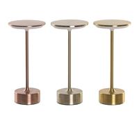 DKD Home Decor Lámpara Táctil LED de Hierro Surtida