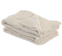 DKD Home Decor Manta de punto Crudo 130x170 cm