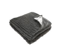 DKD Home Decor Manta de Sofá Gris 130x170 cm