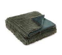 DKD Home Decor Manta para Sofá Poliéster Verde 130x170 cm