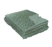 DKD Home Decor Manta para Sofá Poliéster Verde 130x170 cm