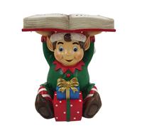 DKD Home Decor Mesita Auxiliar Elfo Resina Multicolor