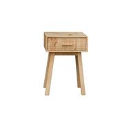 DKD Home Decor Mesita de noche Abeto MDF 48x40x70