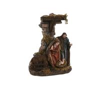 DKD Home Decor Nacimiento Resina Multicolor 16x8,5x20 cm