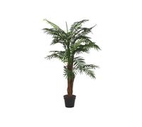 DKD Home Decor Palmera Verde de PE y Fibra 80x80x162 cm