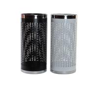 DKD Home Decor Paragüero de Acero Pack de 2 Surtido