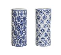 DKD Home Decor Paragüero de Porcelana Surtido de 2 Unidades