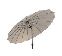 DKD Home Decor Parasol de Acero Reclinable UV 50+ 280x280x250 cm
