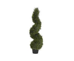 DKD Home Decor Planta Ciprés Topiario Verde 40x40x123 cm