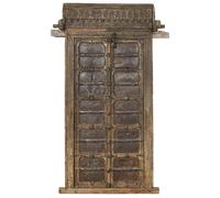 DKD Home Decor Puerta de Teca Marrón 110x20x190 cm