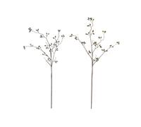 DKD Home Decor Rama de Espuma con Bayas 22x22x101 cm Surtido