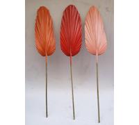 DKD Home Decor Rama Hoja de Palmera Surtido de 3 Colores 22x2x148 cm