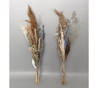 DKD Home Decor Ramo de Flores Secas Natural 18x8x63 (Surtido de 2)
