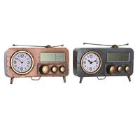 DKD Home Decor Reloj de Sobremesa de Hierro Surtido (Pack de 2) inevitable