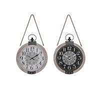 DKD Home Decor Reloj de Sobremesa Mandala Surtido