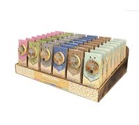 DKD Home Decor Set de 30 Conos de Incienso Árbol de la Vida