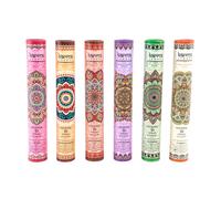 DKD Home Decor Set de 30 Varillas de Incienso Mandala Color