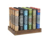 DKD Home Decor Set de 30 Varillas de Incienso Mandala Multicolor