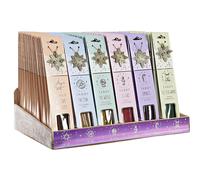 DKD Home Decor Set de 30 Varillas de Incienso Tarot Multicolor