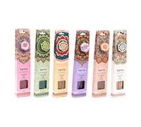 DKD Home Decor Set de 40 Varillas de Incienso Mandala Color