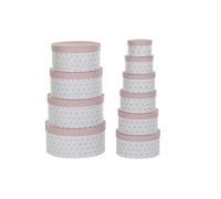 DKD Home Decor Set de Cajas, Estándar